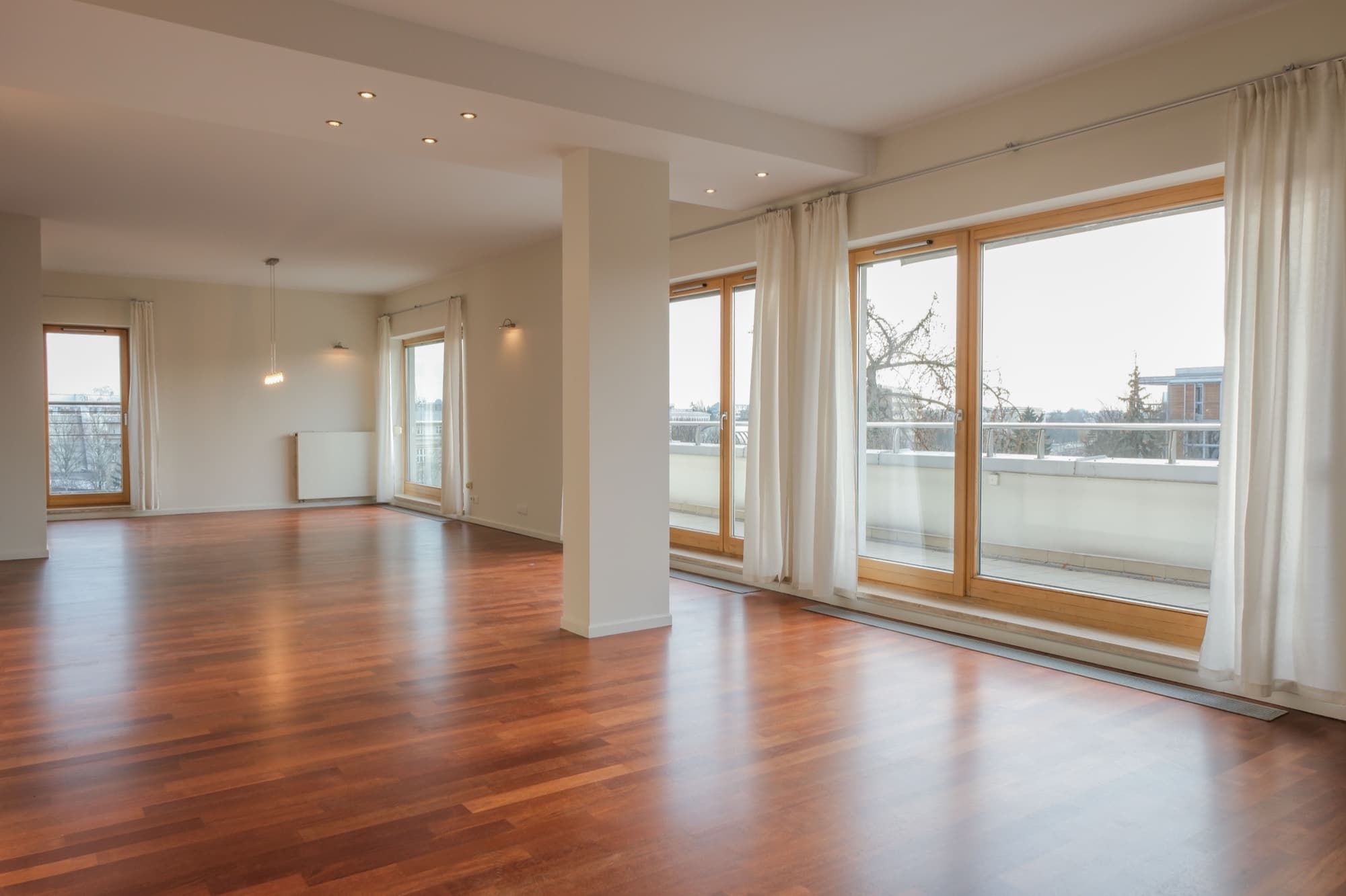 Penthouse interior